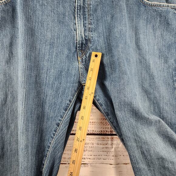 Vintage Polo Ralph Lauren 42B x 34 Authentic Dungarees Jeans RL Y2K Denim 41381 - Picture 6 of 9